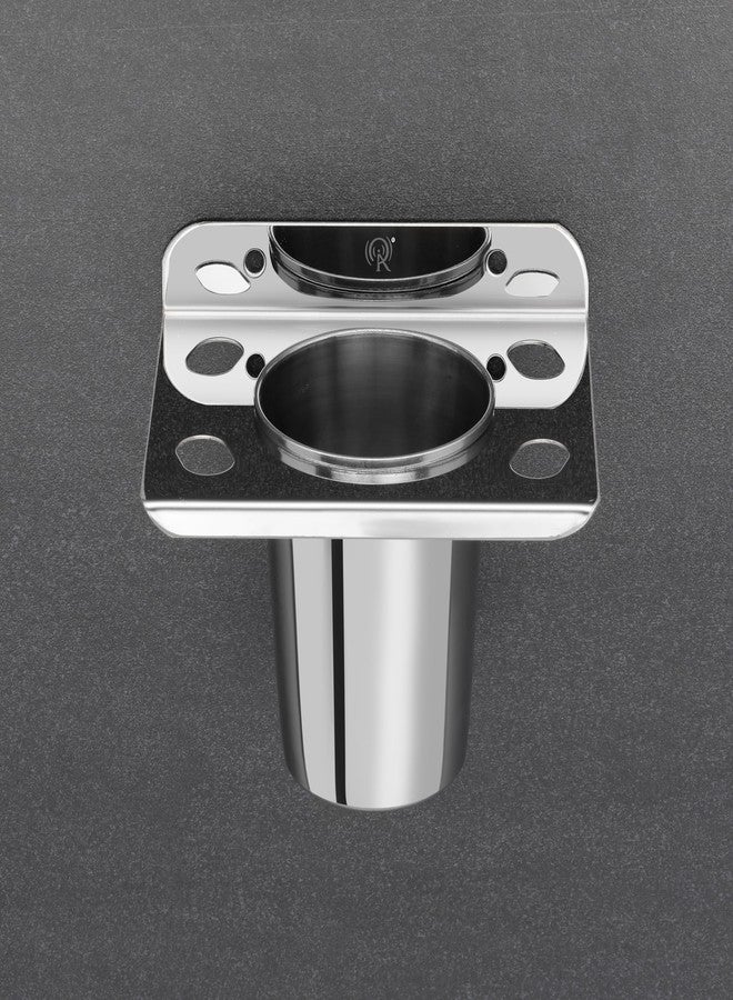 Raxon Innovation Tooth-Brush Holder/Tumbler Holder Stainless Steel (Pack of 1) - Image 1